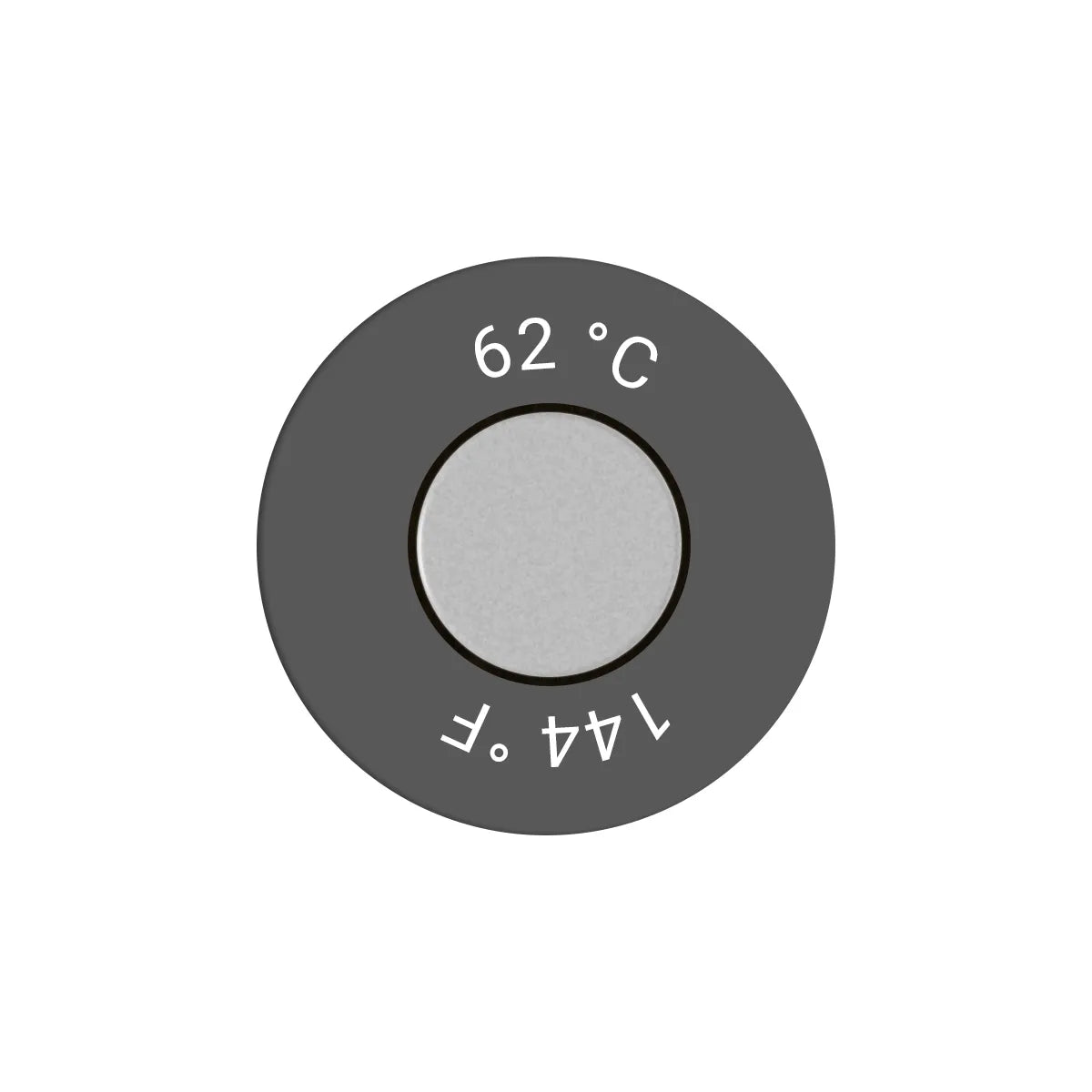 reaPoint standard compact irreversible temperature indicator 62 °C