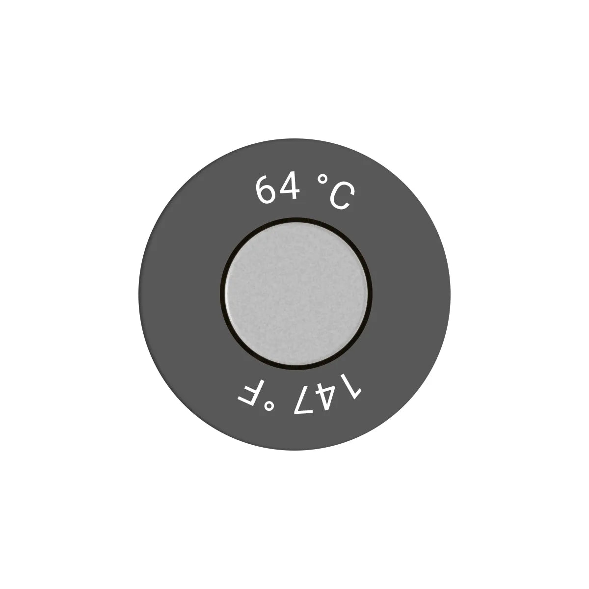 reaPoint standard compact irreversible temperature indicator 64 °C