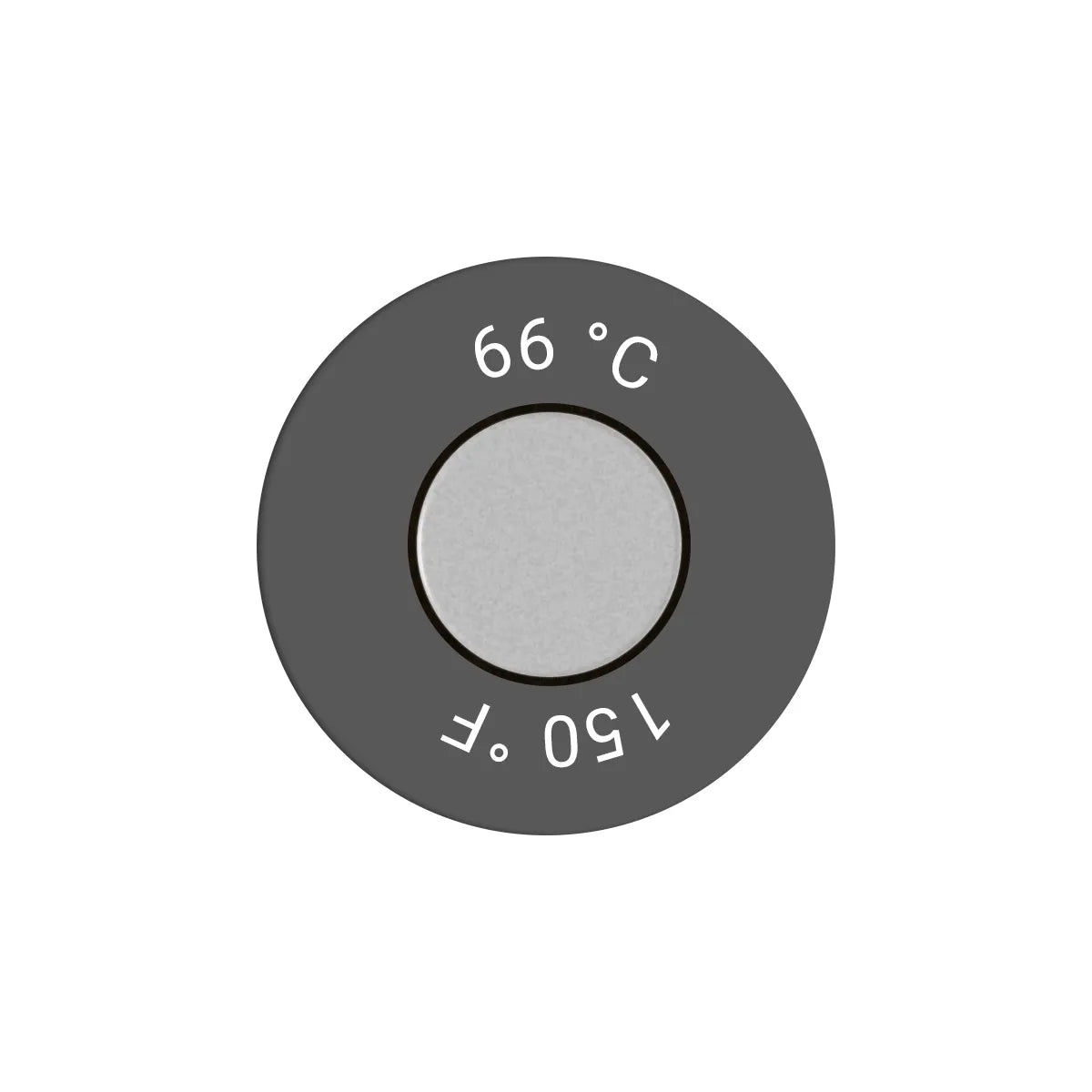 reaPoint standard compact irreversible temperature indicator 66 °C