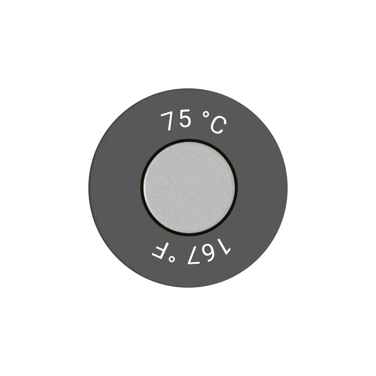 reaPoint standard compact irreversible temperature indicator 75 °C
