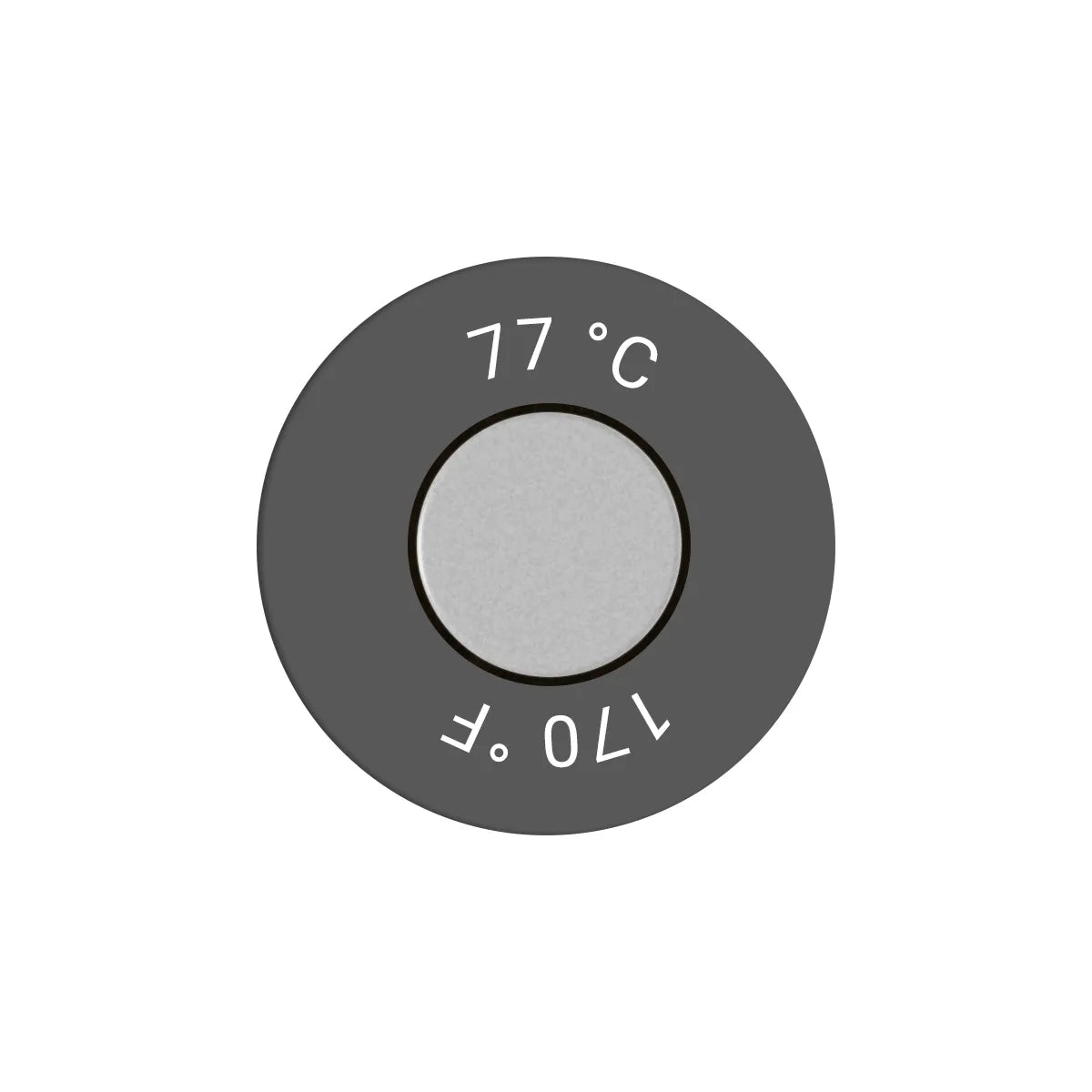 reaPoint standard compact irreversible temperature indicator 77 °C
