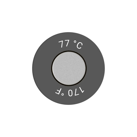reaPoint standard compact irreversible temperature indicator 77 °C