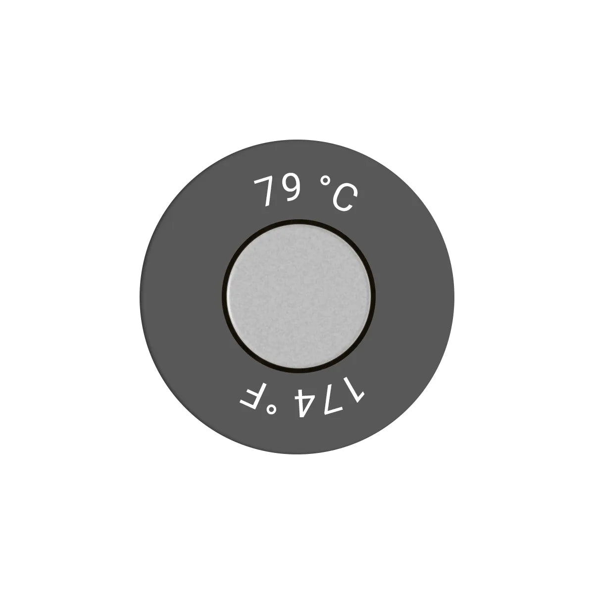 reaPoint standard compact irreversible temperature indicator 79 °C