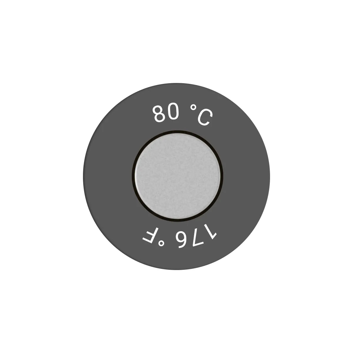 reaPoint standard compact irreversible temperature indicator 80 °C