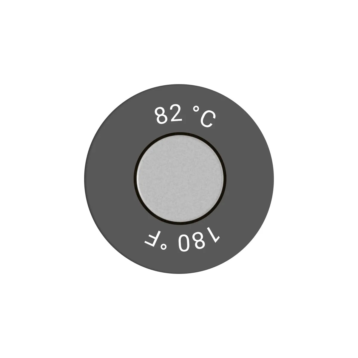 reaPoint standard compact irreversible temperature indicator 82 °C