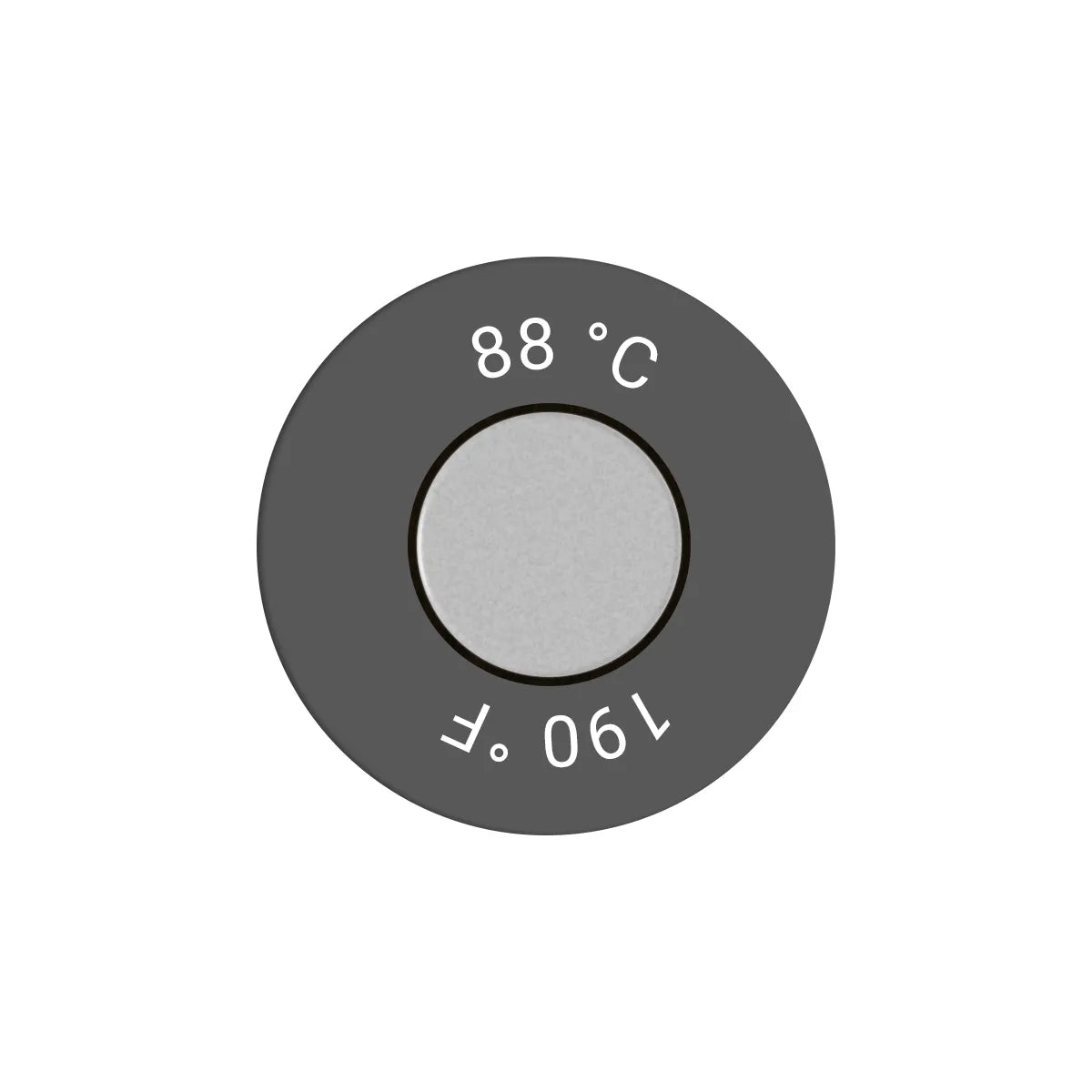 reaPoint standard compact irreversible temperature indicator 88 °C