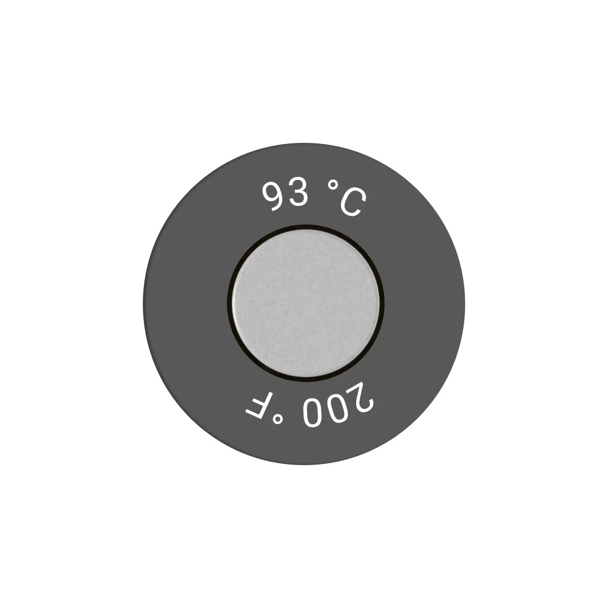 reaPoint standard compact irreversible temperature indicator 93 °C