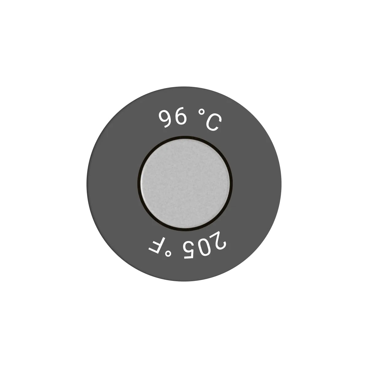 reaPoint standard compact irreversible temperature indicator 96 °C