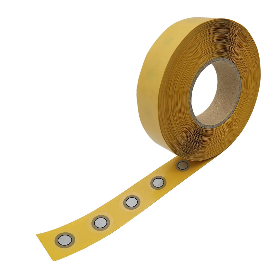 reaPoint standard compact irreversible temperature indicator roll with individual measuring points