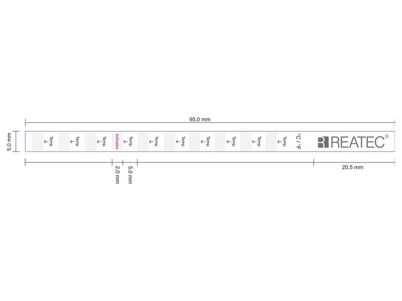 reaStripe 10 technical drawing