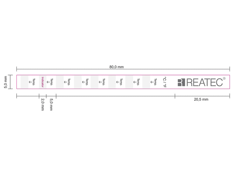 reaStripe 8 technical drawing