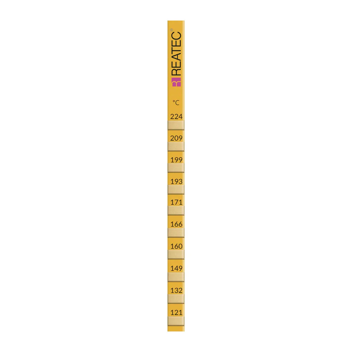 reaTextile protected chemical-resistant fabric specific temperature strips with kapton film