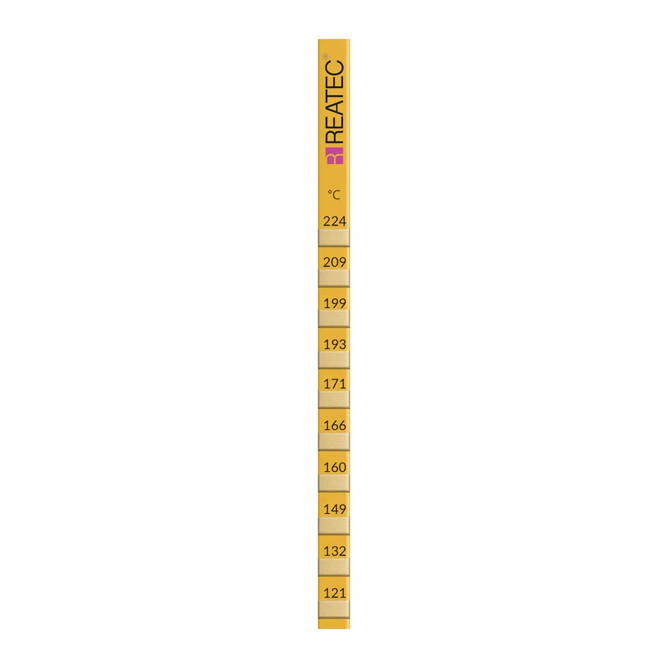 reaTextile protected chemical-resistant fabric specific temperature strips with kapton film